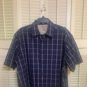 Men’s Austin Clothing Blue Shirt Size XL